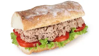 Bocadillo de atún