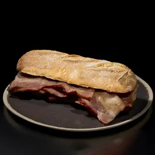 Bocadillo de bacon