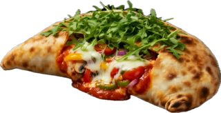 Maxi Vegetal Calzone (2 pers)