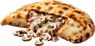 Maxi White Classic Calzone (2 pers)