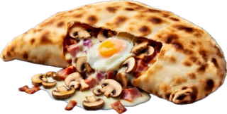 Maxi Carbonati Calzone (2 pers)