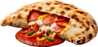 Maxi Pepperoni Calzone (2 pers)