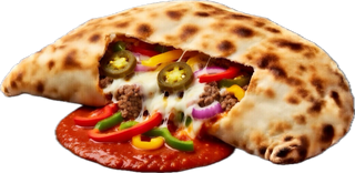 Maxi México Calzone (2 pers)