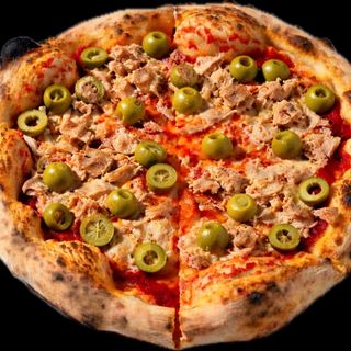 Tuna Pizza 33 cm