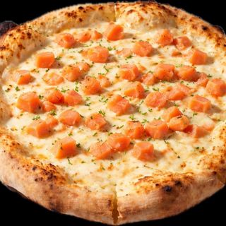 Salmon Pizza 33 cm