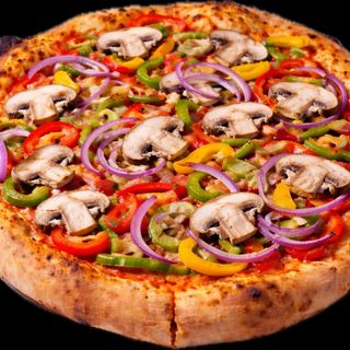 Vegan Pizza 33 cm