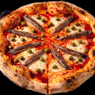 Neapolitan Pizza 33 cm