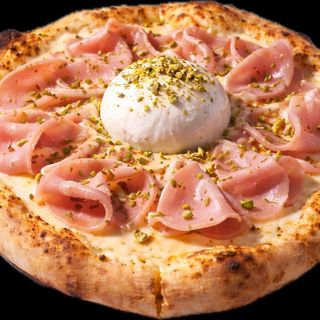 Burrata Pizza 33 cm