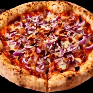 Bacon Pizza 33 cm