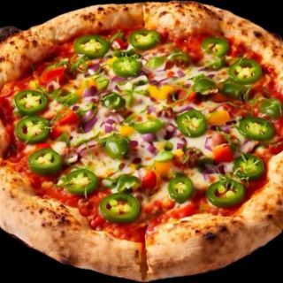 Mexican Pizza 33 cm