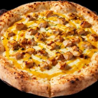 Chicken Curry Pizza 33 cm