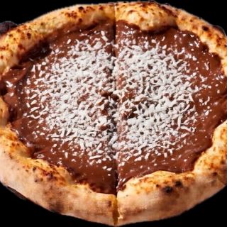 Nutella & Coco Pizza 33 cm