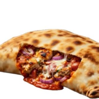 Maxi Carnivore Calzone (2 pers)