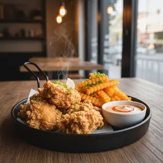 Karaage & Fries