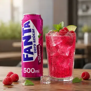 Fanta Frambuesa 50 Cl