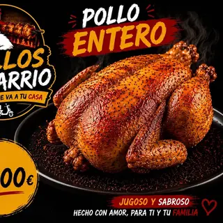 Pollo Entero