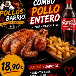 Combo Pollo Entero