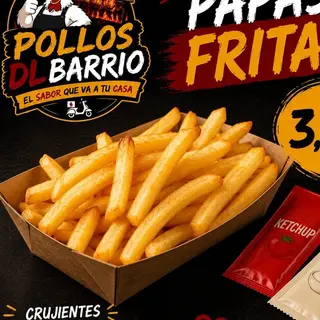 Papas Fritas