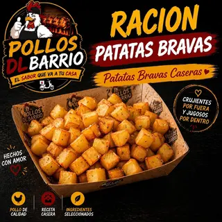 Patatas de cuadros