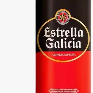 Cerveza Estrella Galicia (330 Ml.)