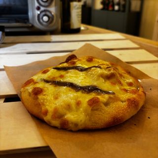 Pizzetta bianca di mare