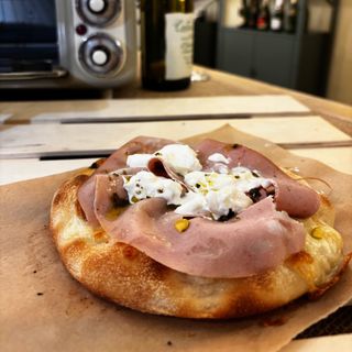 Pizzetta mortazzatua