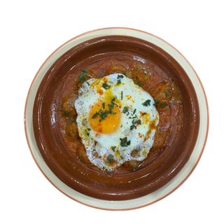 Tajín De Albóndigas De Ternera (Kefta)