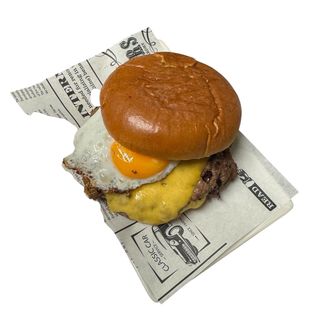 Burger Con Huevo Frito