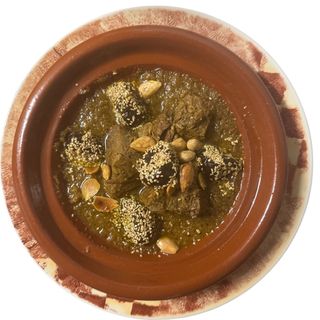 Tajín De Ternera Con Ciruelas