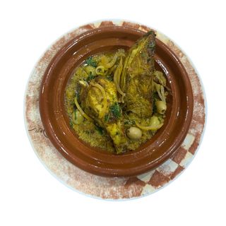 Tajín De Pollo Limón Y Aceitunas