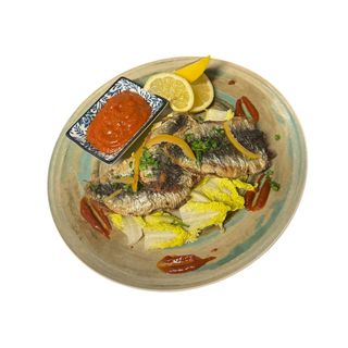 Sardinas Con Salsa De Tomate Casera