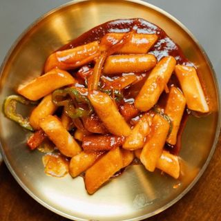 Bolo De Arroz Picante Frito