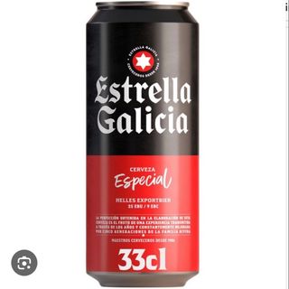Cerveza Estrella (33 Cl.)