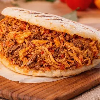 Arepa mixta