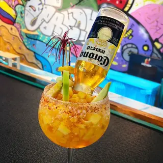 Michelada de mango