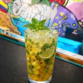 Mojito especial de maracuyá