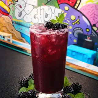 Jugo de mora