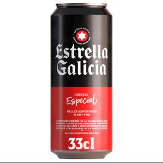Estrella Galicia Lata (330 Ml.)