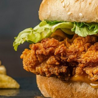 Mega Chicken Burger