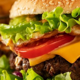 Burger Mixto Pollo Y Ternera