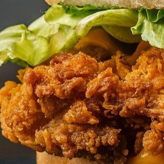 Chicken Tikka Burger