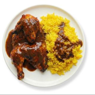 Peri Peri Medio Pollo