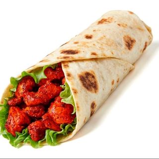 Wrap Chicken Tikka