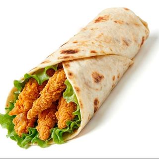 Wrap Tiras De Pollo