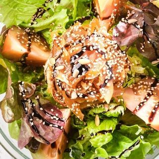 Ensalada De Queso De Cabra