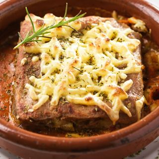 Lasaña Del Huerto Vegana