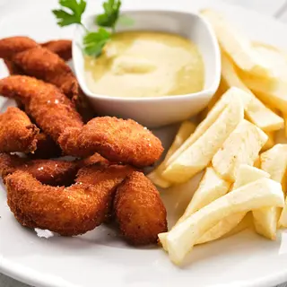 Tiras De Pollo