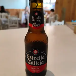 Botellín Estrella Galicia