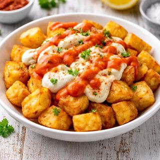Patatas bravas