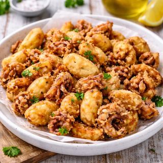 Chipirones a la andaluza